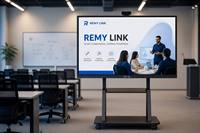 Factory Price OEM 75 86 98 Inch Interactive Smart Board 4K Touch Screen LCD Digital Whiteboard for Meeting Conference
