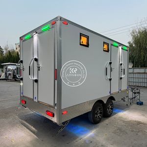 Remolque de Baño Portátil de Alta Calidad para Fiestas al Aire Libre, Cabina Móvil, Inodoro Portátil - Product Image 6