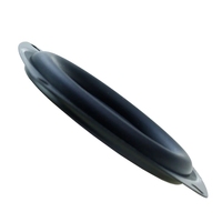 2/3/4 pouces Circula Woofer radiateur basse passif haut-parleur basse fréquence haut-parleur diaphragme Vibration plaque bricolage