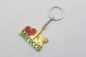 Porte-clés touristiques, cadeaux commémoratifs, accessoires en métal de style <span class=keywords><strong>marocain</strong></span> - Product Image 3