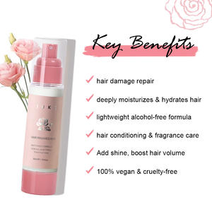 Parfum en spray pour cheveux et corps de marque privée parfum rafraîchissant d'agrumes parfum pour cheveux pour femmes, 50ml - Product Image 3