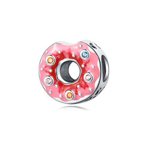 Pan Jia Dora Bead Muñeco de Nieve Navideño Serie Cruz DIY Chapado en Oro Colgante de Cuentas Pendientes Cadena de Mano Accesorios - Product Image 5