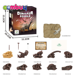 Onderwijs Graven Dinosaurus Steen Ei Spel Diy Fossiele Archeologische Speelgoed - Product Image 3