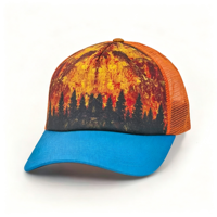 Gorra de béisbol unisex para deportes al aire libre, sombrero de camionero de red transpirable, logotipo personalizado, parasol bordado, sombrero de rendimiento empresarial