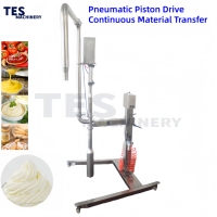 Pompe pneumatique de trémie Unifiller de boulangerie pour le transfert de beurre de gâteau confiture de yaourt eau de boisson et équipement de cuisson multifonctionnel
