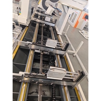 Máquina CNC de Alta Velocidad Tipo Gantry para la Fabricación de Muros Cortina y Marcos de Ventanas