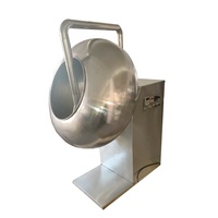 Machine à enrober le chocolat BY600, machine à enrober et polir les cacahuètes et le sucre