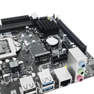 Micro ATX scheda madre H61 Desktop scheda madre H61 LGA 1155 Chipset scheda madre <span class=keywords><strong>2</strong></span> canali DDR4 PC scheda madre per PC parte - Product Image 4