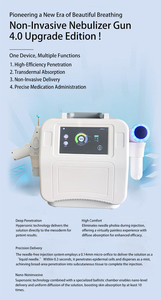 Hydra Dermabrasion Device With Suction Nano Spray Pore Cleansing Blackhead Removal Skin Rejuvenation System Hydration <b>Machine</b> - Product Image 3