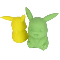 Prototypes OEM Service d'impression 3D couleur plâtre personnalisé résine figurines d'impression 3D jouets animaux de compagnie