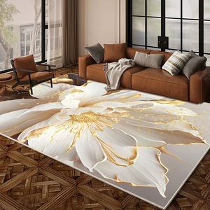 Grande tappeto <span class=keywords><strong>per</strong></span> soggiorno 3D illusione ottica tappeto realizzato in velluto di cristallo di alta qualità - Product Image 1