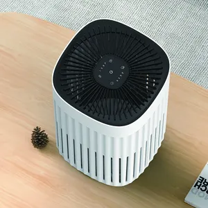 Purificador de ar portátil CADR 225m3/h para uso doméstico inteligente Tuya Control Purificador de ar para mesa