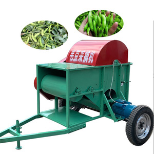 Machine à haricots verts en vente chaude, machine à décortiquer automatique, machine à éplucher les haricots verts, récolteuse de pois verts, cueilleur de haricots mungo - Product Image 2