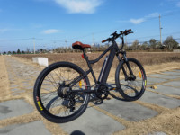 Vélo de montagne électrique MTB fabriqué en Chine, 27,5 pouces, batterie au lithium 48V 15Ah, vélo de ville, vélo de montagne électrique