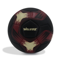 Ballon de football léger cousu à la machine, rebond élevé, PVC souple, taille 5, pour équipes professionnelles, entraînement scolaire, compétition jeunesse