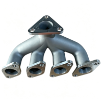 Fabrication additive de métal sur mesure SLM 316L, robinet à texture moletée, sablage, polissage électronique