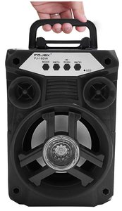 B18 ngoài trời di động loa không dây vuông Dance DJ loa to hơn Bluetooth loa - Product Image 2