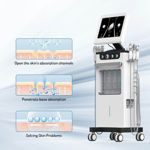 Macchina per Ossigenoterapia Facciale Personalizzata 2026, Dispositivo di Bellezza a Barra in ABS per Pulizia Profonda e Ringiovanimento della Pelle - Product Image 1