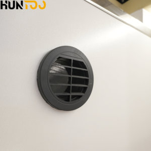 Huntoo Camper amovible en aluminium robuste pour pick-up avec extension latérale et système de levage électrique en option - Product Image 3