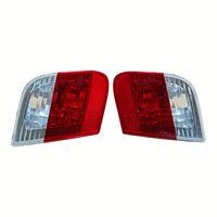 Pour BMW E46 Série 3 2000-2004 Feu arrière intérieur gauche blanc, Pièces automobiles HM, Réparation clignotante 63216910537tyc