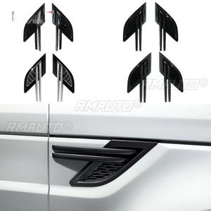 Pour Range Rover Sport 2014-2017 Accessoires de voiture : Garniture de sortie d'air latérale, Grille d'admission d'air, Garniture de ventilation, Kit carrosserie inférieur - Product Image 3