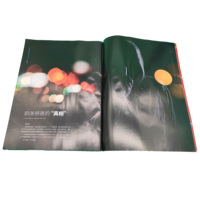 Haute qualité ère Magazine entreprise catalogue lecture manuelle livre de poche reliure parfaite usine remise imprimé carton