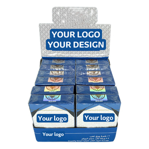 Cartas <span class=keywords><strong>de</strong></span> Juego Baloot, 32/54 Cartas, Arabia Saudita, Kuwait, Catar, Personalización <span class=keywords><strong>de</strong></span> Logotipo, PVC, Impermeables, Plástico - Product Image 2