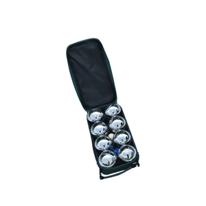 Petanque en métal argenté <span class=keywords><strong>de</strong></span> 73mm avec lot <span class=keywords><strong>de</strong></span> 8 boules <span class=keywords><strong>de</strong></span> Bocce - Product Image 4