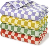 Serviettes de bain en coton douces, séchage rapide, pour salle de bain, plage, spa, légères, super absorbantes, séchage rapide, serviettes douces pour usage quotidien à l'hôtel