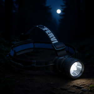 ไฟหน้าหมวกกันน็อคเฟอร์วี แอลอีดี 0493 2 ไฟฉายสว่างสำหรับใช้งานกลางแจ้ง - Product Image 3