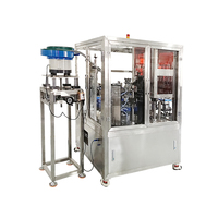 Machine automatique de capsulage de remplissage de bouteilles de flacon de parfum de 2ml 3ml 5ml 10ml