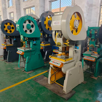 Machine de poinçonnage de tôles en fonte CNC à commande mécanique de haute précision Zhongshun J23 40T avec fonctionnement sécurisé et moteur 4KW