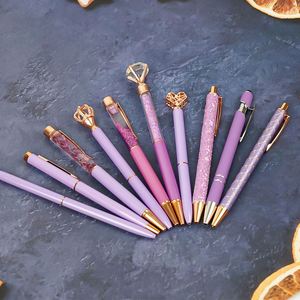 Stylo à bille et stylet 2-en-1 en plastique avec pointe rotative pour cadeaux promotionnels - Product Image 2