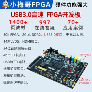 Carte FPGA AC6102 EP4CE30 EP4CE40 Configuration de base Altera Cyclone IV EP4CE30 EP4CE40 W1151 - Product Image 3