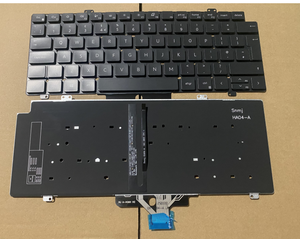 Mới cho <span class=keywords><strong>Dell</strong></span> Latitude 5420 7420 7520 2021 Latin Tây Ban Nha teclado UK bàn phím tiếng anh - Product Image 4