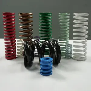 定制尺寸专业弹簧厂家生产所有类型压缩大螺旋弹簧