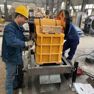 <strong>Jaw</strong> <strong>Crusher</strong> Rock <strong>Crusher</strong> 150x250 PE Model Small Mobile Mini Stone Low Mobile Stone <strong>Crusher</strong> with Diesel Engine 125mm Negotiable - Product Image 1