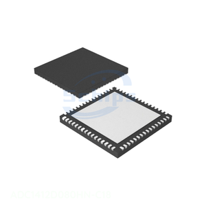Components Electronic Data Acquisition 64 VFQFN Exposed Pad ADC1412D080HN-C18 In Stock - Product Image 1