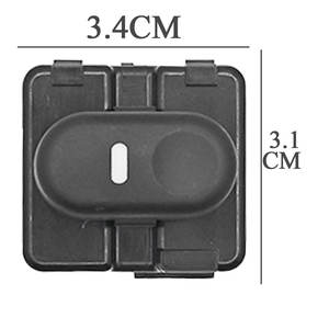 10256580 Nouveaux régulateurs de vitres électriques à interrupteur unique en plastique pour Chevrolet pour véhicules Buick 1997-2005 - Product Image 4