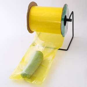 Mới chuyên nghiệp sản xuất tùy chỉnh cuộn túi Trắng đầy màu sắc <span class=keywords><strong>LDPE</strong></span> cuộn túi đục Túi tự động trên cuộn - Product Image 4