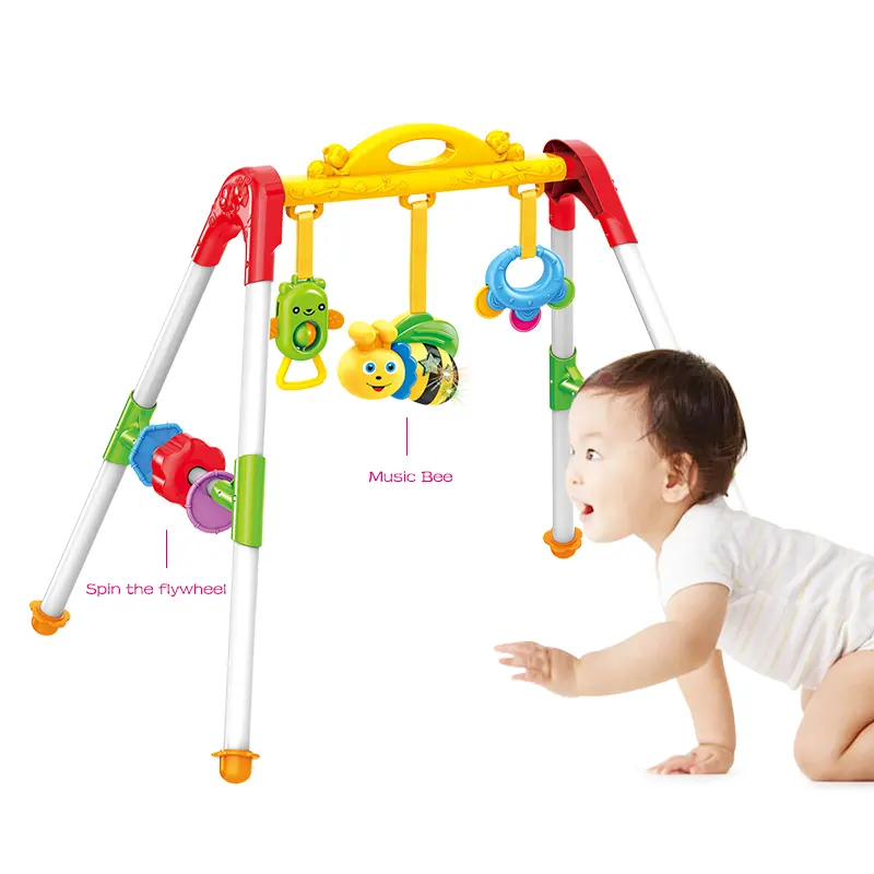 Großhandel Kinder Aktivität spielen Infant Fitness Musik umwelt freundliche Baby Gym Kinder spielen