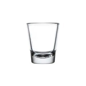 Mini cristalería 60ml 2oz Tequila Vasos de chupito Vino Whisky Pequeño vaso de chupito de bala