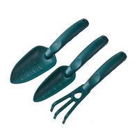 Kit de jardinage en gros : Pot de fleurs transparent en plastique écologique, outils de jardinage, truelle de plantation graduée et râteau pour la maison et les enfants