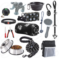 Kit de démarrage personnalisé pour chiots, accessoires pour animaux de compagnie pour chiens de petite et moyenne taille