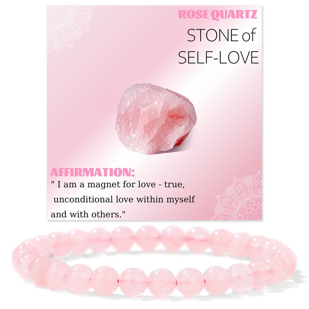 Rose Quartz-Pink