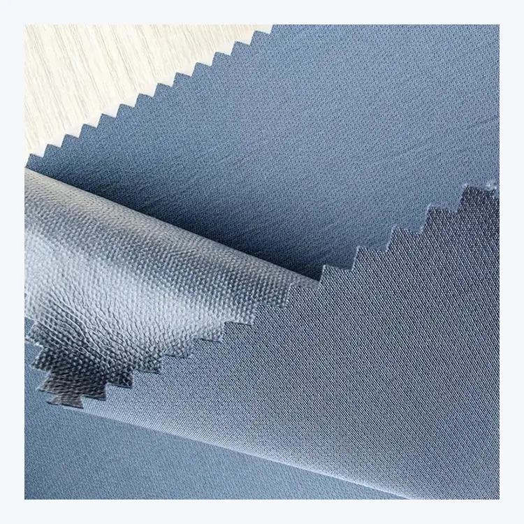 Tissage jacquard 100% polyester T400, matériel avec membrane WR et TPU, tissu de limite pour manteau et veste, nouvelle collection