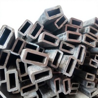 Tube en acier rectangulaire sans soudure tréfilé à froid ASTM A500 Grade C 8x4x0.375 po pour châssis de bulldozer et équipement de terrassement, taille personnalisée