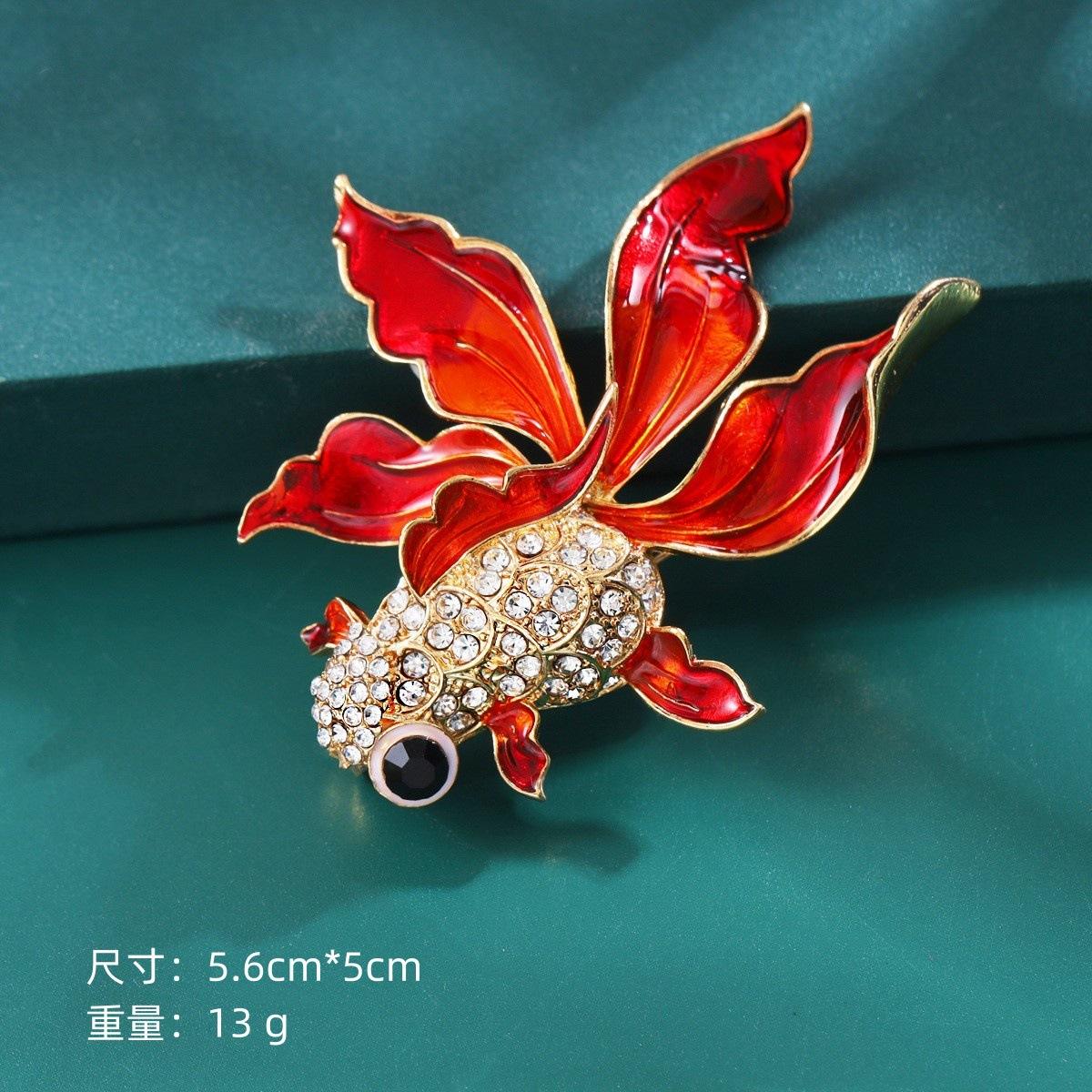 Xd824385poisson rouge rouge