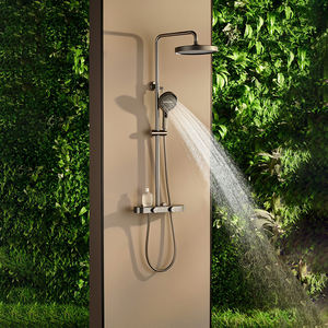 Ensemble <span class=keywords><strong>de</strong></span> robinets <span class=keywords><strong>de</strong></span> <span class=keywords><strong>douche</strong></span> <span class=keywords><strong>de</strong></span> pluie montés au <span class=keywords><strong>plafond</strong></span> pour salle <span class=keywords><strong>de</strong></span> bains moderne Mitigeur d'eau chaude et froide Ensemble <span class=keywords><strong>de</strong></span> robinets <span class=keywords><strong>de</strong></span> pommeau <span class=keywords><strong>de</strong></span> <span class=keywords><strong>douche</strong></span> carrés en laiton - Product Image 5