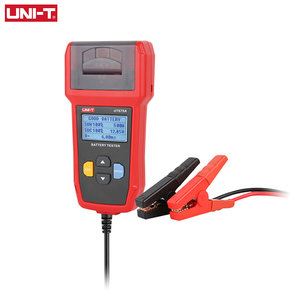 เครื่องทดสอบแบตเตอรี่รถยนต์ UNI-T UT675A ประสิทธิภาพสูง 12V/24V สำหรับรถยนต์ - Product Image 5
